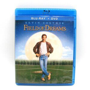Kevin Costner Field of Dreams Bluray+DVD 2 Disc with Bonus Features 1989 Hi Def